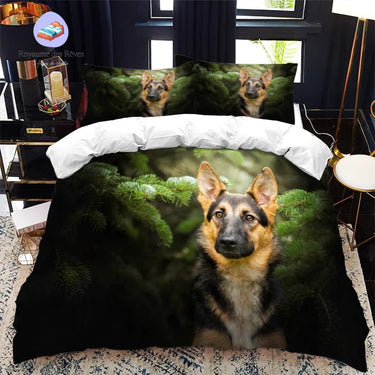 Housse de Couette Berger Allemand